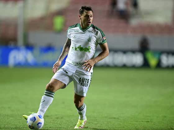 Imagem do artigo:Mauro Zárate completa três partidas sem atuar pelo América-MG