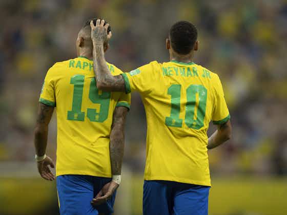 Imagem do artigo:Atuações ENM: Neymar e Raphinha dão show em vitória do Brasil sobre o Uruguai; veja as notas