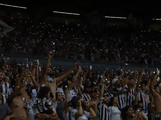 Imagem do artigo:Atlético-MG pede à Prefeitura liberação total do público em Belo Horizonte