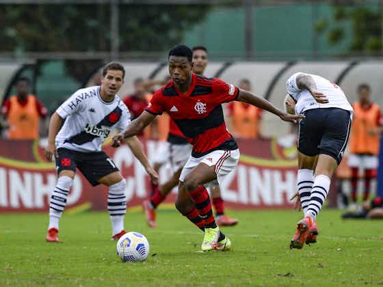 Imagem do artigo:Matheus França decide, Flamengo vence o Vasco e se classifica para a semifinal do Brasileiro Sub-20