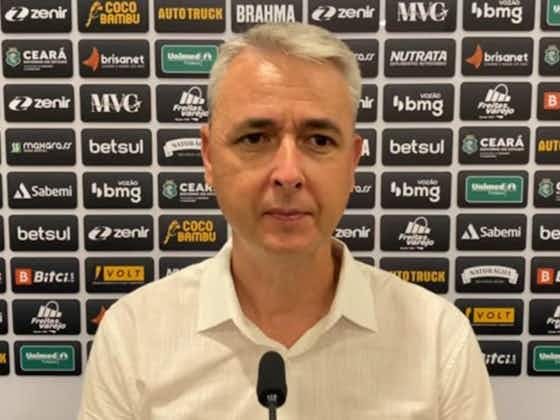 Imagem do artigo:Tiago Nunes elogia Erick, agradece apoio do torcedor, e avalia atuação do Ceará: ‘Nossa equipe produziu para vencer o jogo’