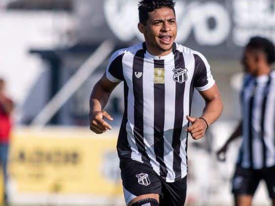 Imagem do artigo:Vitor Jacaré volta a ser relacionado pelo Ceará após sete meses
