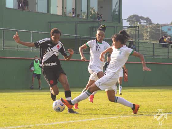 Imagem do artigo:Vasco estreia no Campeonato Carioca Feminino contra a Cabofriense