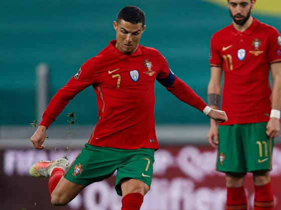 Imagem do artigo:Cristiano Ronaldo descarta aposentadoria da seleção portuguesa