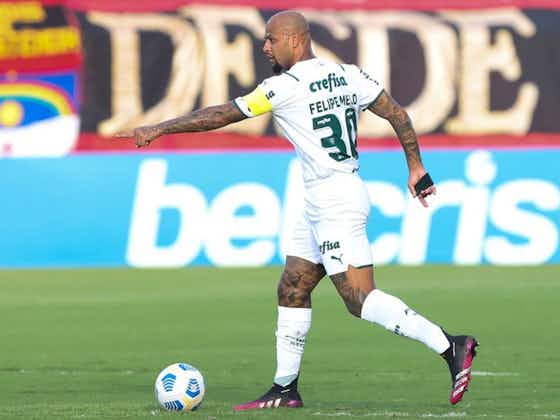Imagem do artigo:Pretendido pelo Inter, Felipe Melo tem números semelhantes aos dos atuais volantes do elenco
