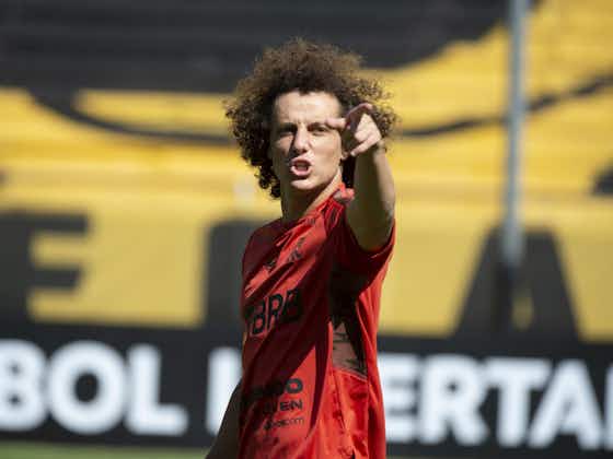 Imagem do artigo:David Luiz fala sobre expectativa por primeira final pelo Flamengo: ‘Focado e ansioso’