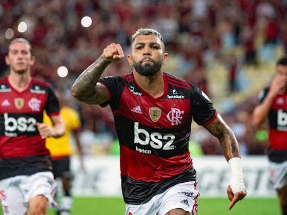 Imagem do artigo:Oscilação na fase de grupos e avassalador no mata-mata: Relembre a campanha que levou o Flamengo até a final da Libertadores