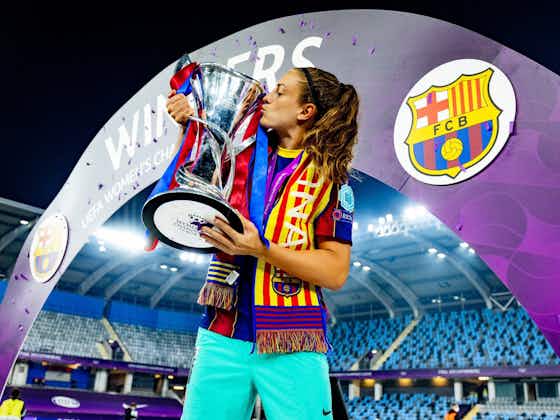 Imagem do artigo:Alexia Putellas é a primeira espanhola a conquistar a Bola de Ouro