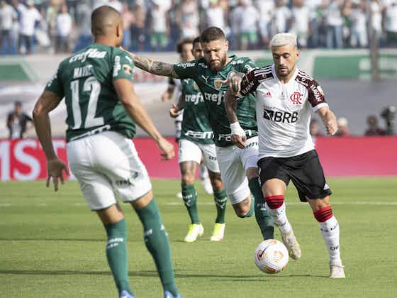 Imagem do artigo:Atuações ENM: Andreas Pereira falha e Flamengo perde para o Palmeiras na final da Libertadores; veja notas