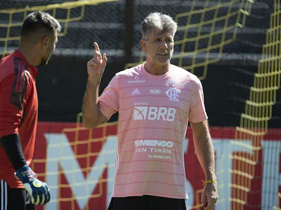 Imagem do artigo:Renato Gaúcho faz mistério antes da final da Libertadores: ‘Não vou falar quem está 100%’