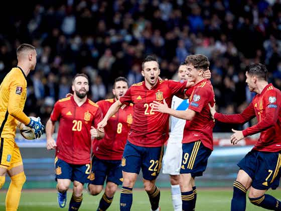 Imagem do artigo:Espanha assume a ponta e Suécia tropeça; vaga direta fica para a última rodada