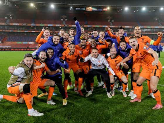 Imagem do artigo:Holanda vence e se garante na Copa e Turquia vai para a repescagem; a situação do Grupo G das Eliminatórias