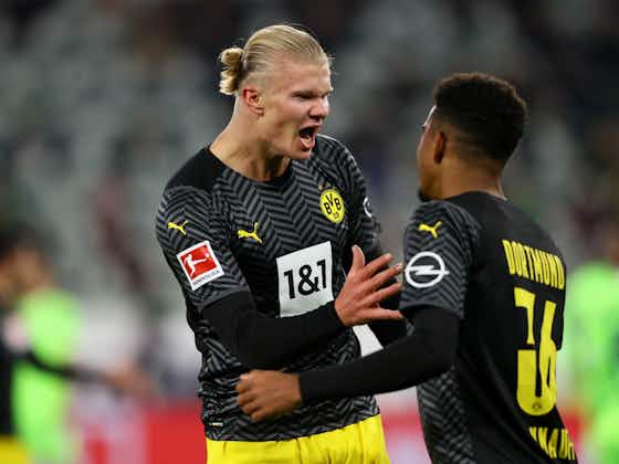 Imagem do artigo:Haaland decide, Borussia vence Wolfsburg e assume a liderança da Bundesliga