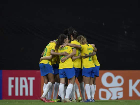 Imagem do artigo:Seleção Brasileira vence e Pia explica mudanças na parte tática