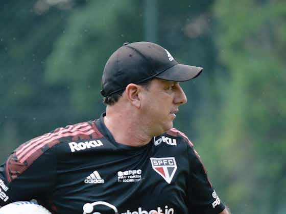 Imagem do artigo:São Paulo se reapresenta no CT da Barra Funda após derrota; veja como foi o treino