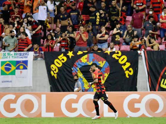 Imagem do artigo:Empate aumenta jejum de vitórias do Sport contra o Flamengo