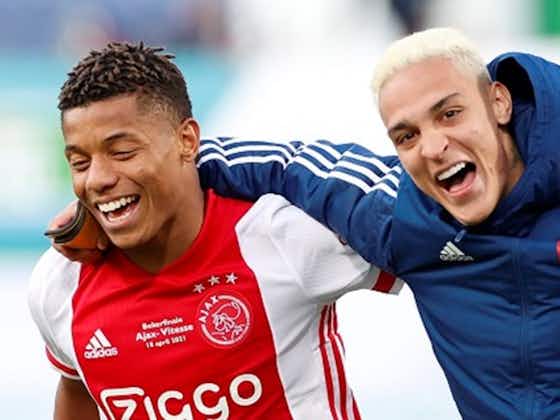 Imagem do artigo:David Neres quer mais uma vitória do Ajax na Champions: “Aumentar nossa pontuação”