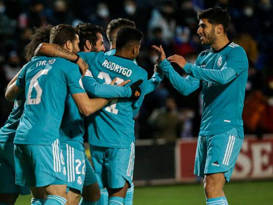 Imagem do artigo:Revanche! No drama, Real Madrid vence o Alcoyano na Copa do Rei