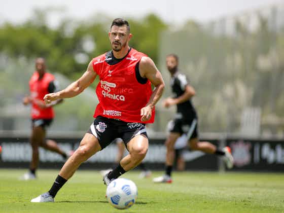 Imagem do artigo:Corinthians faz último treino antes de encarar o Grêmio e tem Giuliano de volta; veja os relacionados