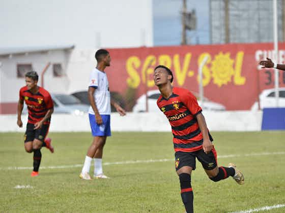 Imagem do artigo:Sport vence Taquaritinga e se classifica pra a próxima fase da Copinha