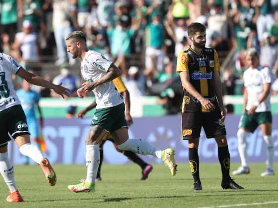 Imagem do artigo:Atuações ENM: Danilo e Zé Rafael brilham, Dudu anota golaço, e Palmeiras vence na estreia