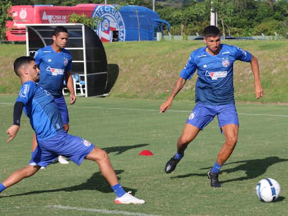 Imagem do artigo:Bahia se prepara para o início da temporada e lateral dispara: ‘estamos bem preparados’