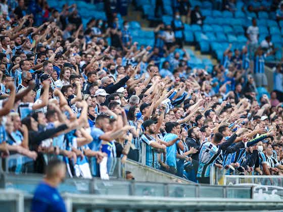 Imagem do artigo:Grêmio anuncia ingressos com valores promocionais
