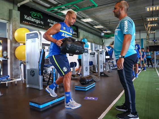 Imagem do artigo:Preparador físico do Grêmio projeta desempenho da equipe na Série B: ‘forte fisicamente’