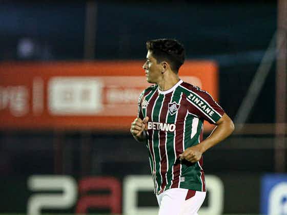 Imagem do artigo:Germán Cano lamenta derrota do Fluminense na estreia do Carioca e avalia seu desempenho dentro de campo: “Pela minha primeira atuação, estou feliz”