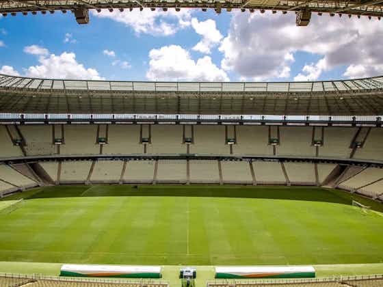 Imagem do artigo:Gramado da Arena Castelão passa por revitalização e está pronto para receber jogos; Fortaleza estreia no domingo