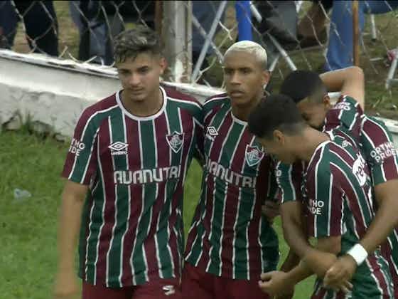 Imagem do artigo:Fluminense vence o Fast Clube e avança antecipadamente para a próxima fase da Copinha