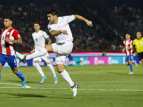 Imagem do artigo:Após gol de Suarez, Atlético-MG brinca e compara comemoração com a de Hulk