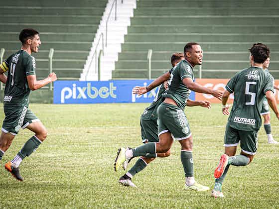 Imagem do artigo:Guarani coloca três jogadores do Sub-20 à disposição para empréstimo