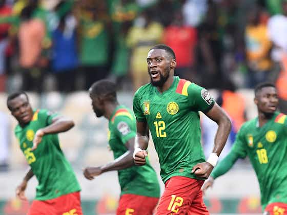 Imagem do artigo:Toko Ekambi marca duas vezes e Camarões avança