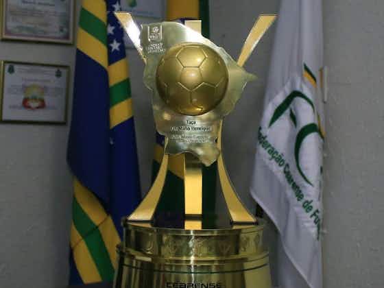 Imagem do artigo:TJDF investigará suposta compra de resultados no Campeonato Cearense