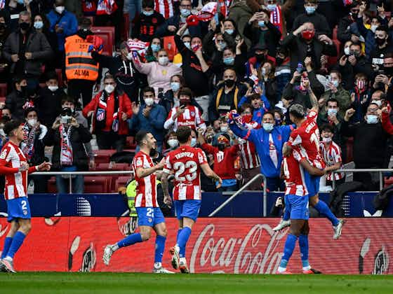 Imagem do artigo:Em confronto direto, Atlético de Madrid vence Rayo Vallecano e chega ao G4 da La Liga