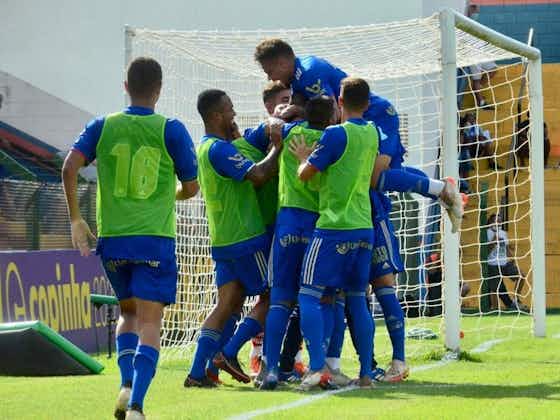 Imagem do artigo:Cruzeiro vence Desportivo Brasil-SP e vai às quartas de final da Copinha