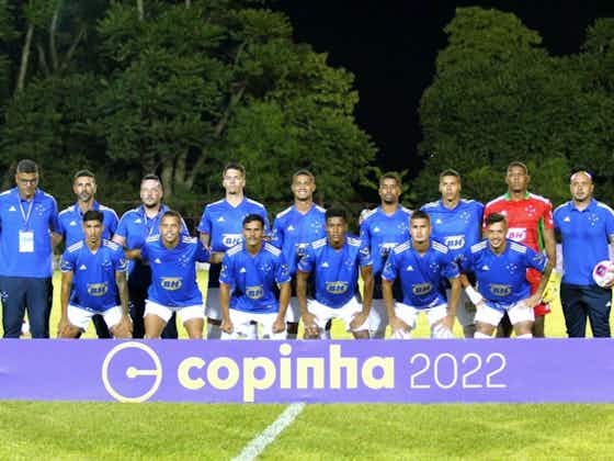 Imagem do artigo:Cruzeiro é intenso, domina a partida e vence o Palmas em sua estreia na Copinha