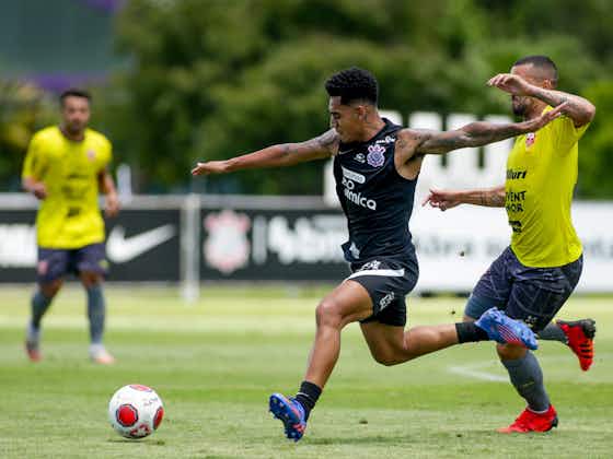 Imagem do artigo:Com gols de Róger Guedes e Du Queiroz, Corinthians vence Osasco Audax em segundo jogo-treino da temporada