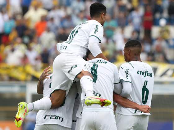 Imagem do artigo:Palmeiras bate Atlético-GO e avança às oitavas de final da Copinha