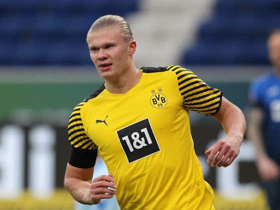Imagem do artigo:Haaland sofre nova lesão, mas Borussia Dortmund tem expectativa positiva