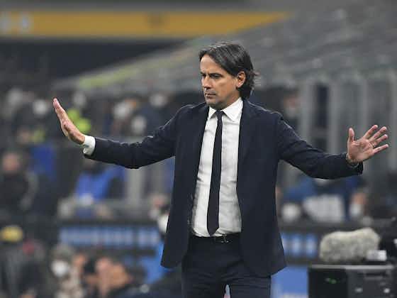 Imagem do artigo:Inzaghi admite favoritismo do Liverpool, mas destaca confiança na Inter