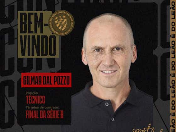 Imagem do artigo:De volta ao futebol pernambucano, Gilmar dal Pozzo é o novo técnico do Sport