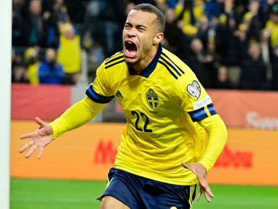 Imagem do artigo:Suécia vence a República Tcheca na prorrogação e enfrenta Polônia por vaga na Copa