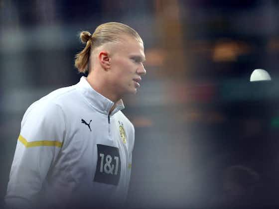 Imagem do artigo:Com nova lesão, Haaland deve novamente desfalcar o Borussia Dortmund