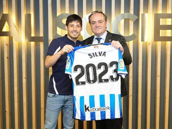 Imagem do artigo:Real Sociedad anuncia renovação com “el mago” David Silva