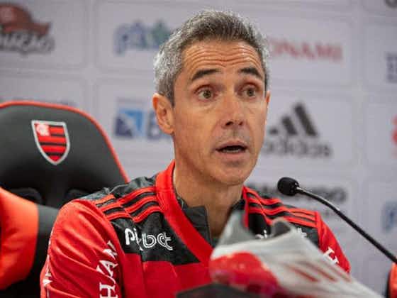Imagem do artigo:‘Paguei para estar nesse clube e vou ser feliz aqui’, diz Paulo Sousa após vitória do Flamengo