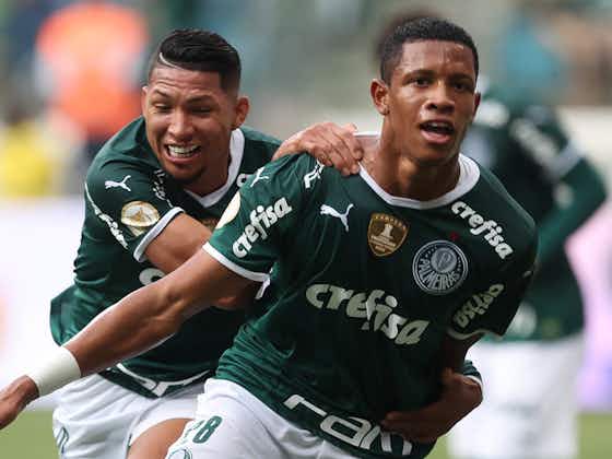 Imagem do artigo:Atuações ENM: Com gols de Danilo e Raphael Veiga, Palmeiras bate Red Bull Bragantino e sobe na tabela