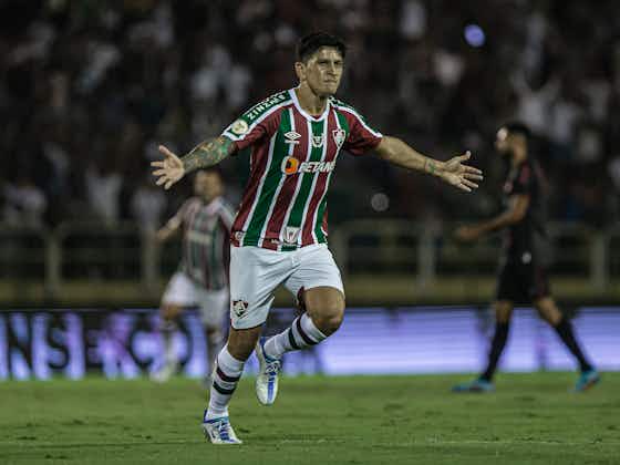 Imagem do artigo:Destaque do Fluminense, Cano já se aproxima do número de gols de 2021