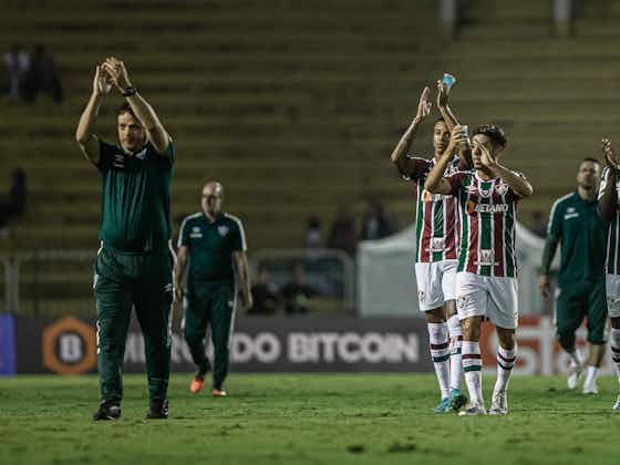 Imagem do artigo:Fluminense vence mais uma com Diniz no comando